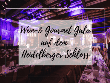 Wein-& Gourmet Gala auf dem Heidelberger Schloss - 100 Jahre Hotelfachschule Heidelberg | 2.Mai