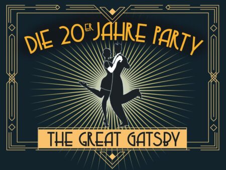 The Great Gatsby Dance-Show im Heidelberger Schloss - Goldene Zwanziger Party | 17. Oktober 2025