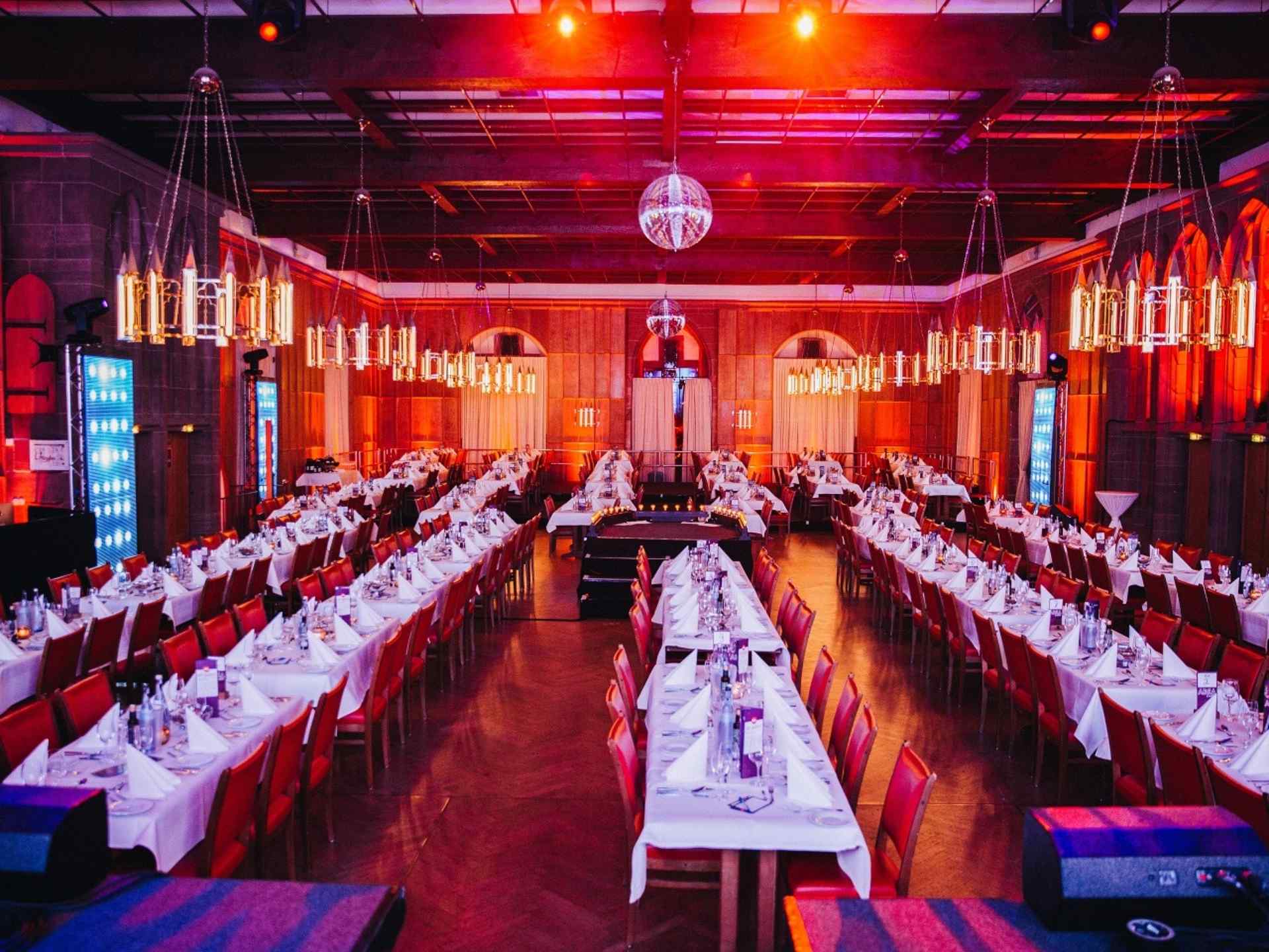 Musik-Dinner-Show Tina at the Castle Schloss Heidelberg Tribue to Tina Turner