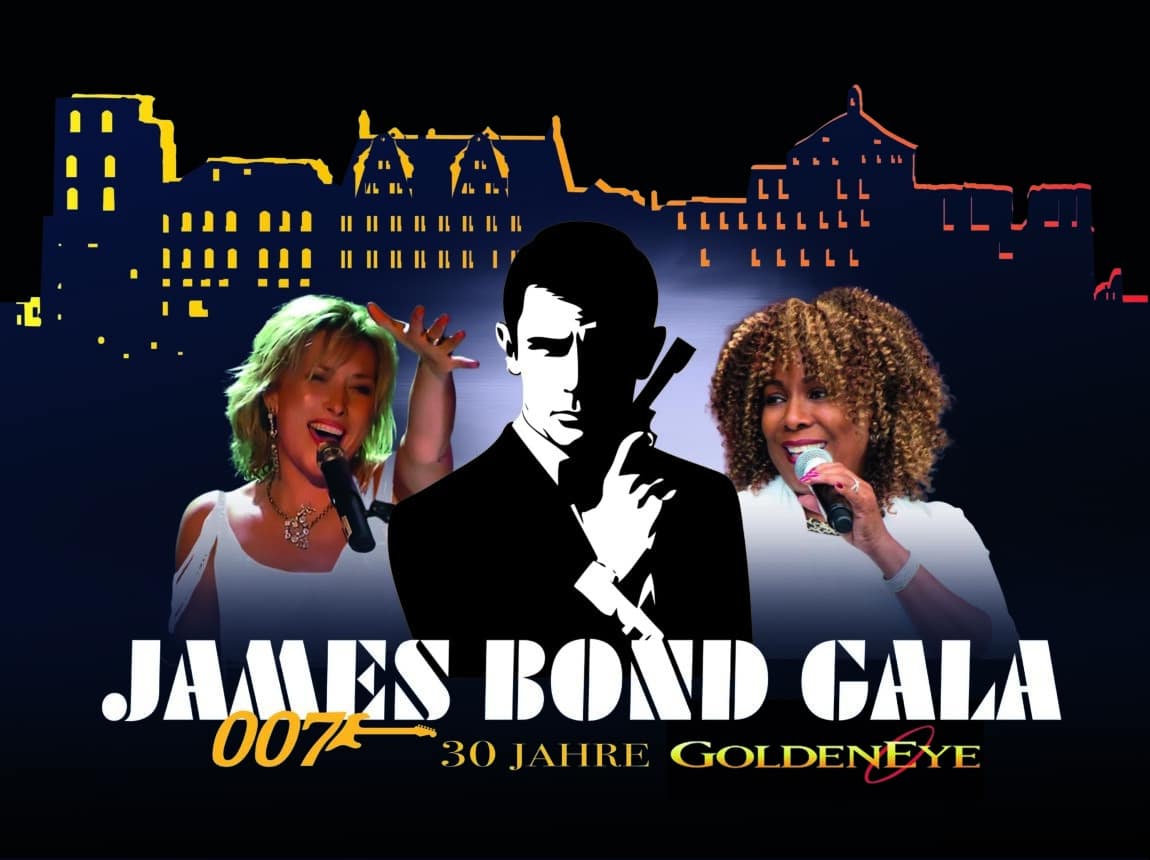 James Bond Gala Heidelberger Schloss Goldfinger Golden Eye
