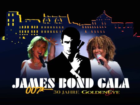 James Bond Gala Heidelberger Schloss Goldfinger Golden Eye
