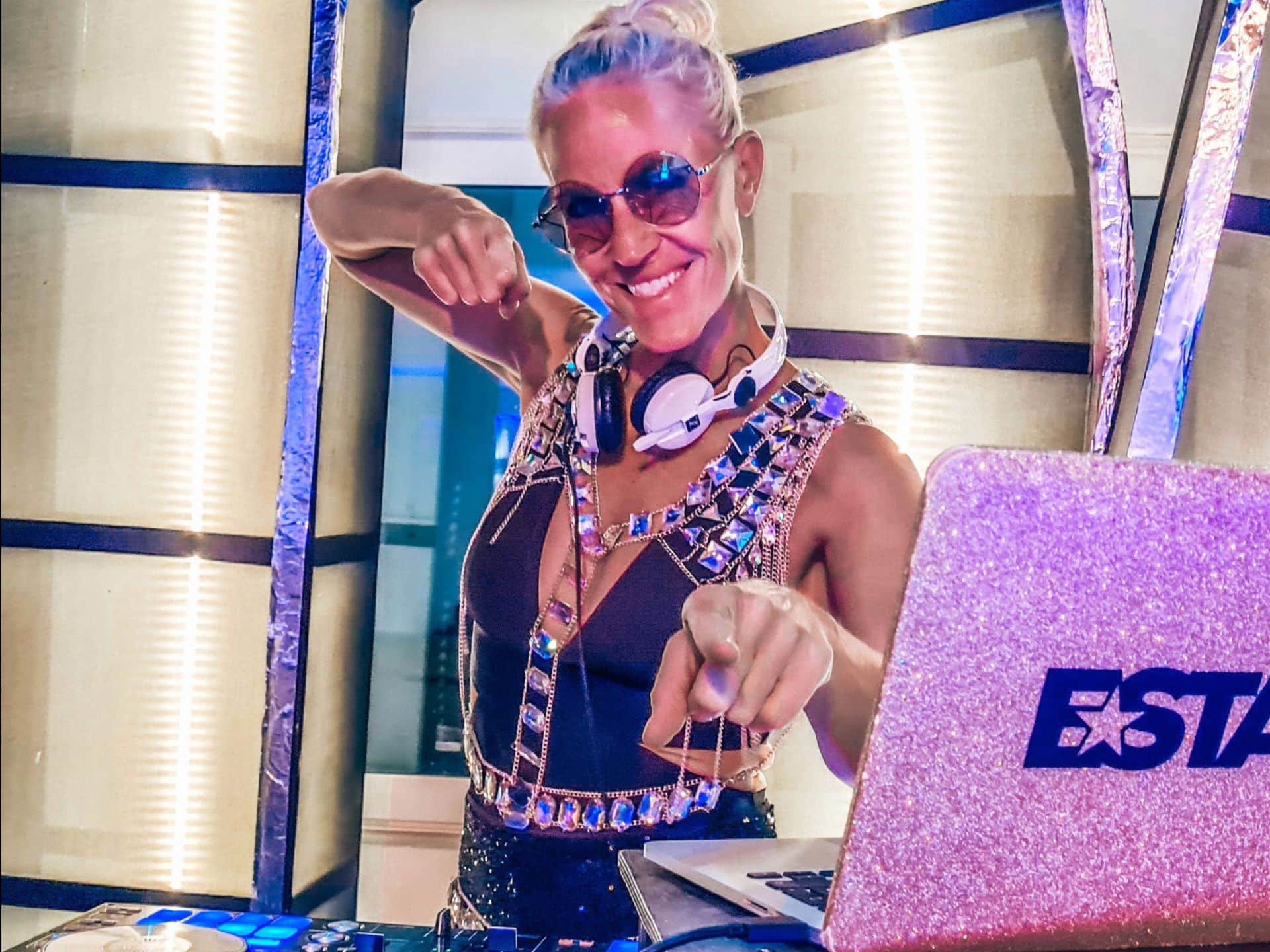 DJANE ESTAR Heidelberger Schloss DJane e*star