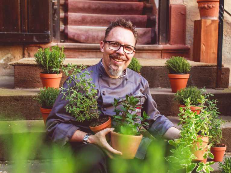 Kulinarische Zusammenkunft zwischen Apotheke und Schlossküche