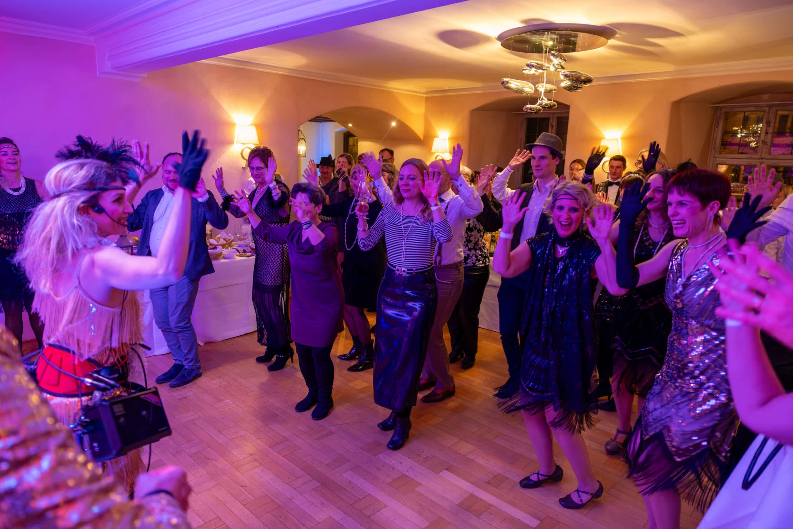 The Great Gatsby Dance-Show im Heidelberger Schloss - Goldene Zwanziger Party | 17. Oktober 2025 - Image 3