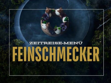 Zeitreise-Menü in der Schlossweinstube | im Mai