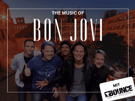 The music of BON JOVI mit BOUNCE | Open Air Concert | 22.08.2025
