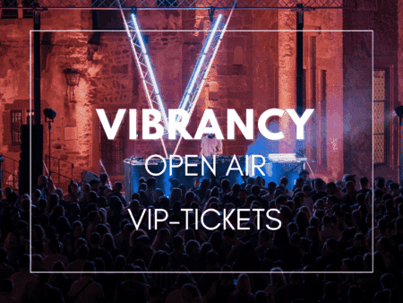 VIP-Tickets Vibrancy Open Air Konzerte im Schlosshof im Heidelberger Schloss