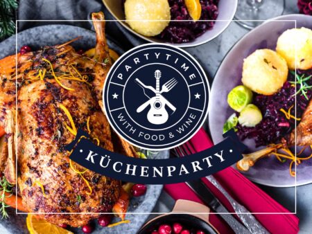 Gänse-Küchneparty mit Martin Scharff auf dem Heidelberger Schloss mit Gänsebraten