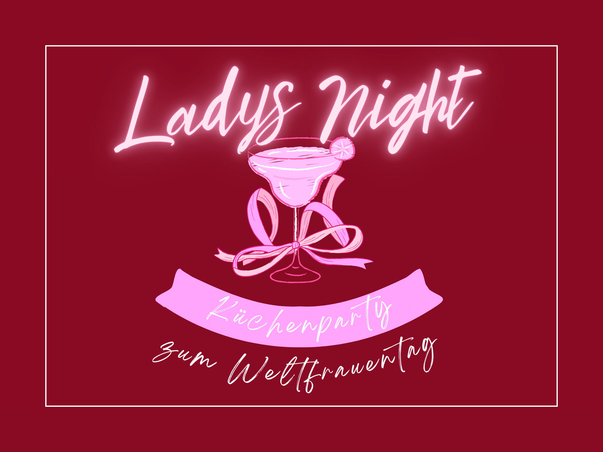 Ladys Night - Küchenparty im Heidelberger Schloss zum Weltfrauentag | 08.März 2025