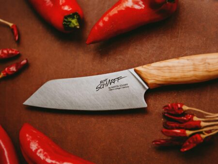 Schloss Heidelberg Ladysknife Silver Echt Scharff Kochmesser