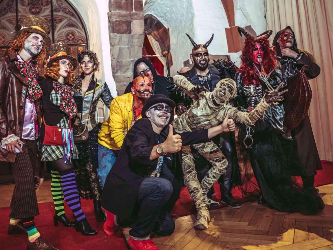 Nacht der Vampire auf dem Heidelberger Schloss