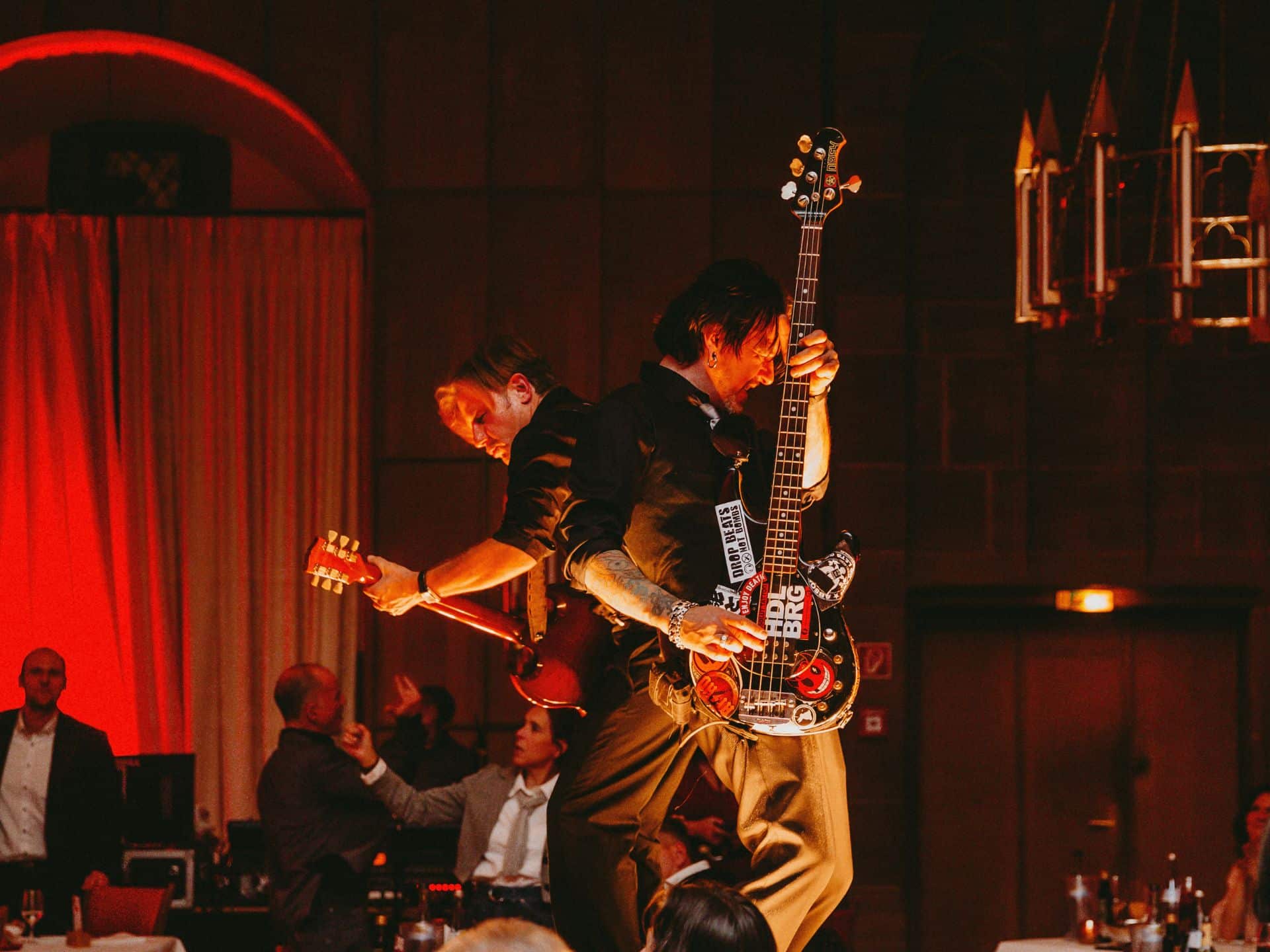 Dirty Deeds ACDC Open Air auf dem Heidelberger Schloss Open Air Concert at the Castle