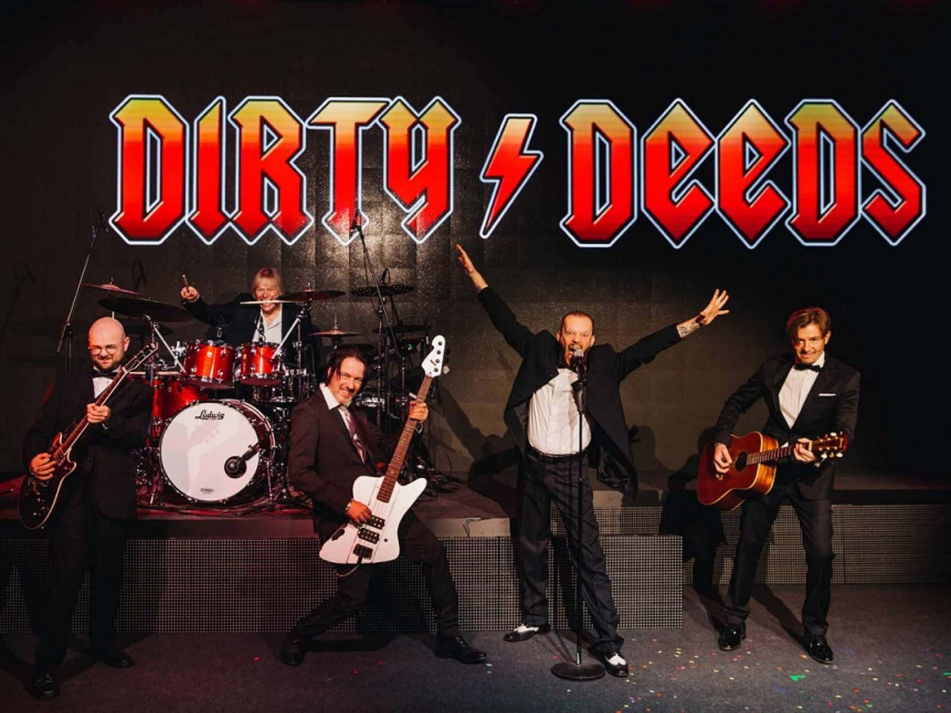 Dirty Deeds ACDC Open Air auf dem Heidelberger Schloss Open Air Concert at the Castle