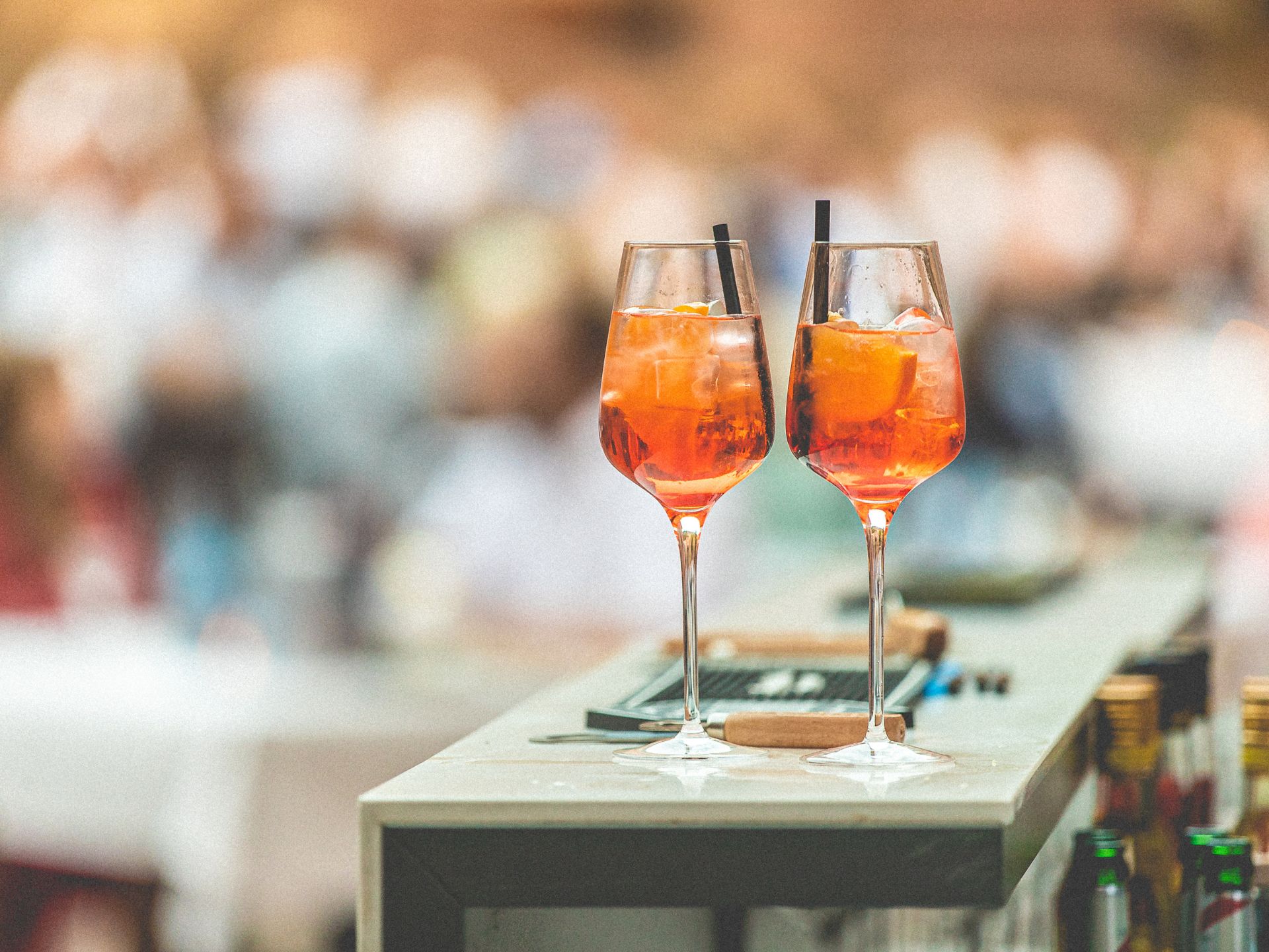 Open Air Concert auf dem Heidelberger Schloss Essen Food Court
