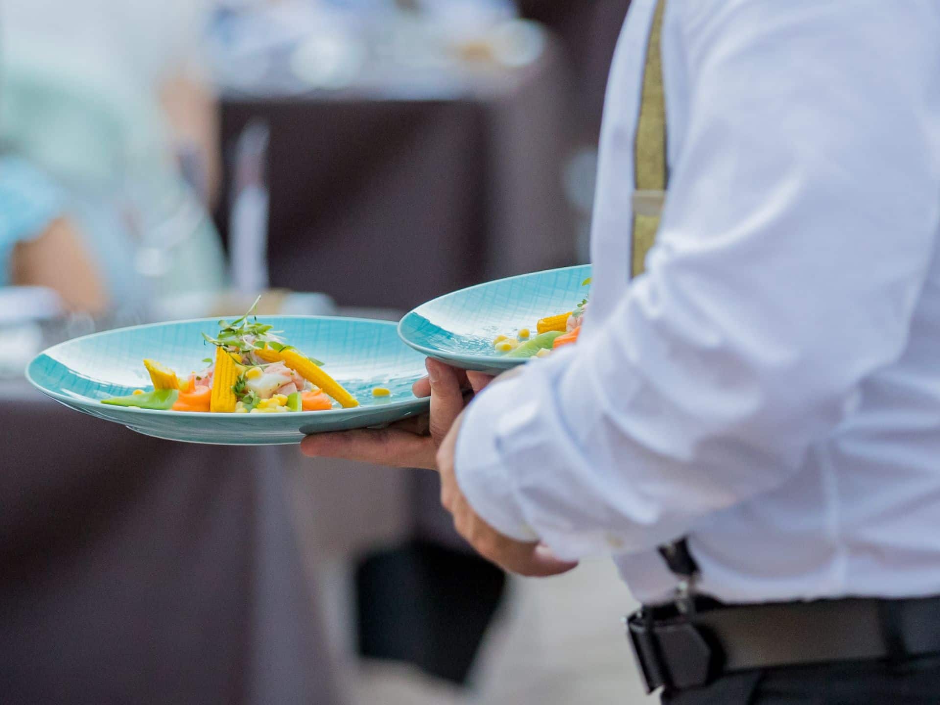 Open Air Concert auf dem Heidelberger Schloss Essen Food Court