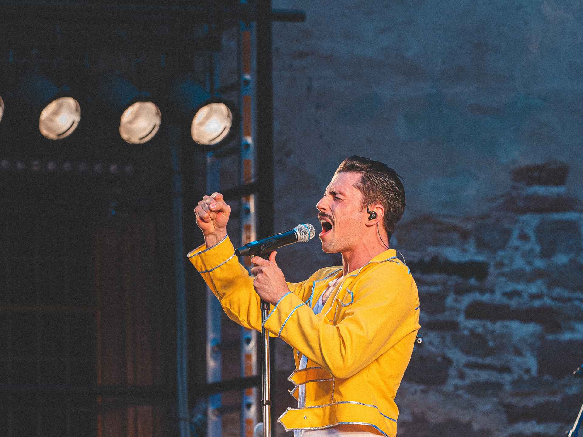 Queen at the Castle Open Air Restaurant Schloss Heidelberg Martin Scharff Heidelberg