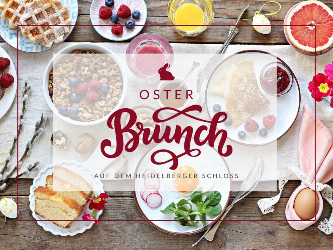 Grafik Oster-Brunch Heidelberger Schloss Brunches