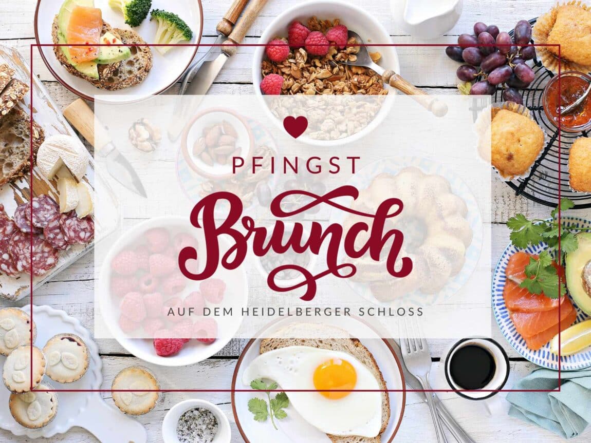Grafik Ticket Pfingsbrunch Schloss Heidelberg