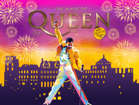 The Music of Queen mit Valentin L. Findling | Silvester 31.12.2025