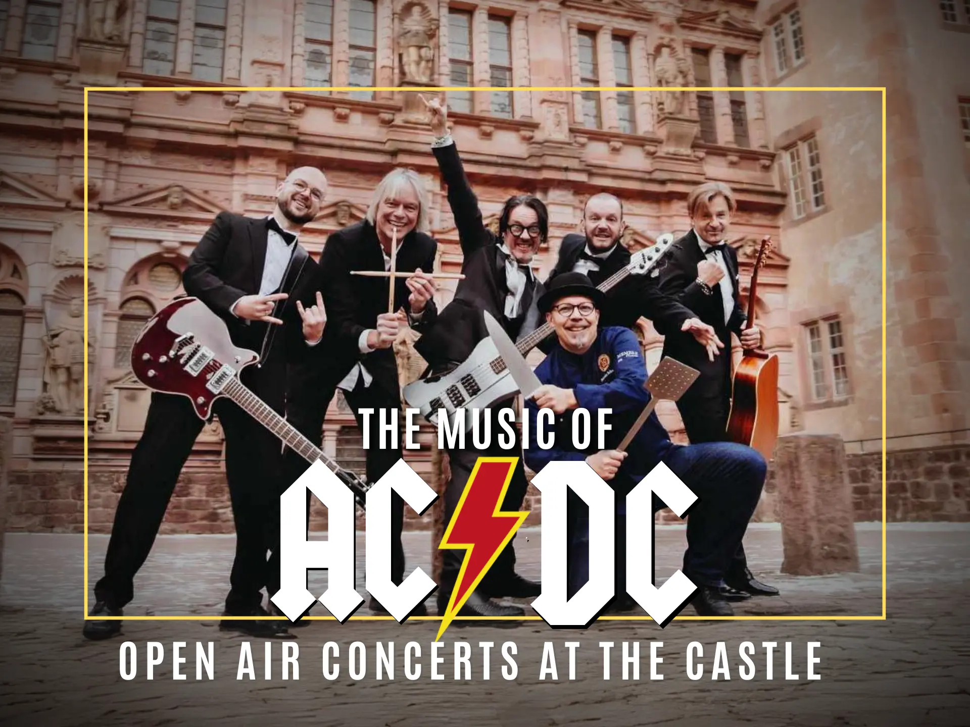 The music of AC⚡️DC mit den DIRTY DEEDS | Open Air Concert | 2. August
