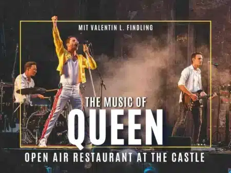 The music of Queen | Open Air Restaurant | 26. Juli