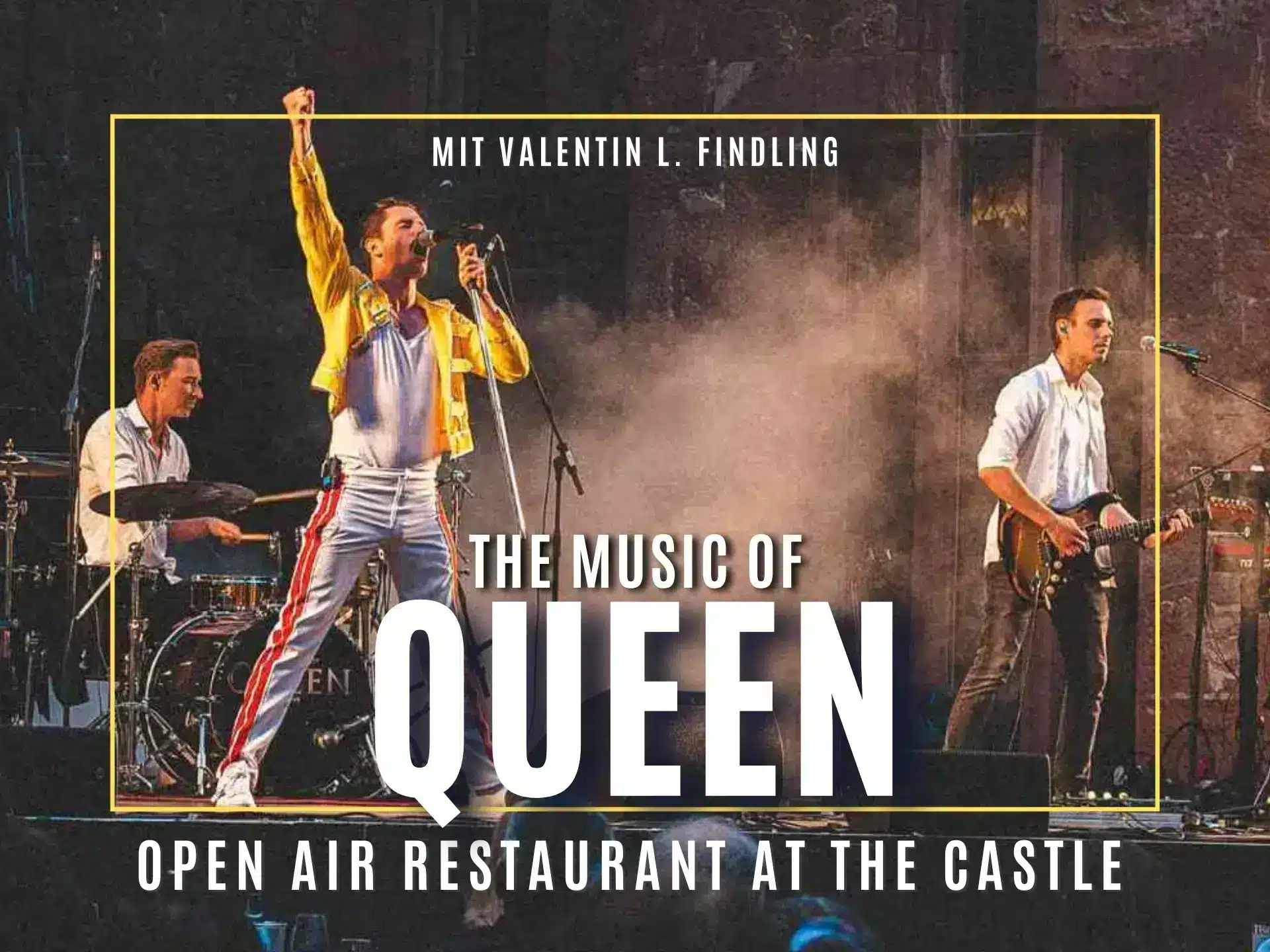 The music of Queen | Open Air Restaurant | 26. Juli
