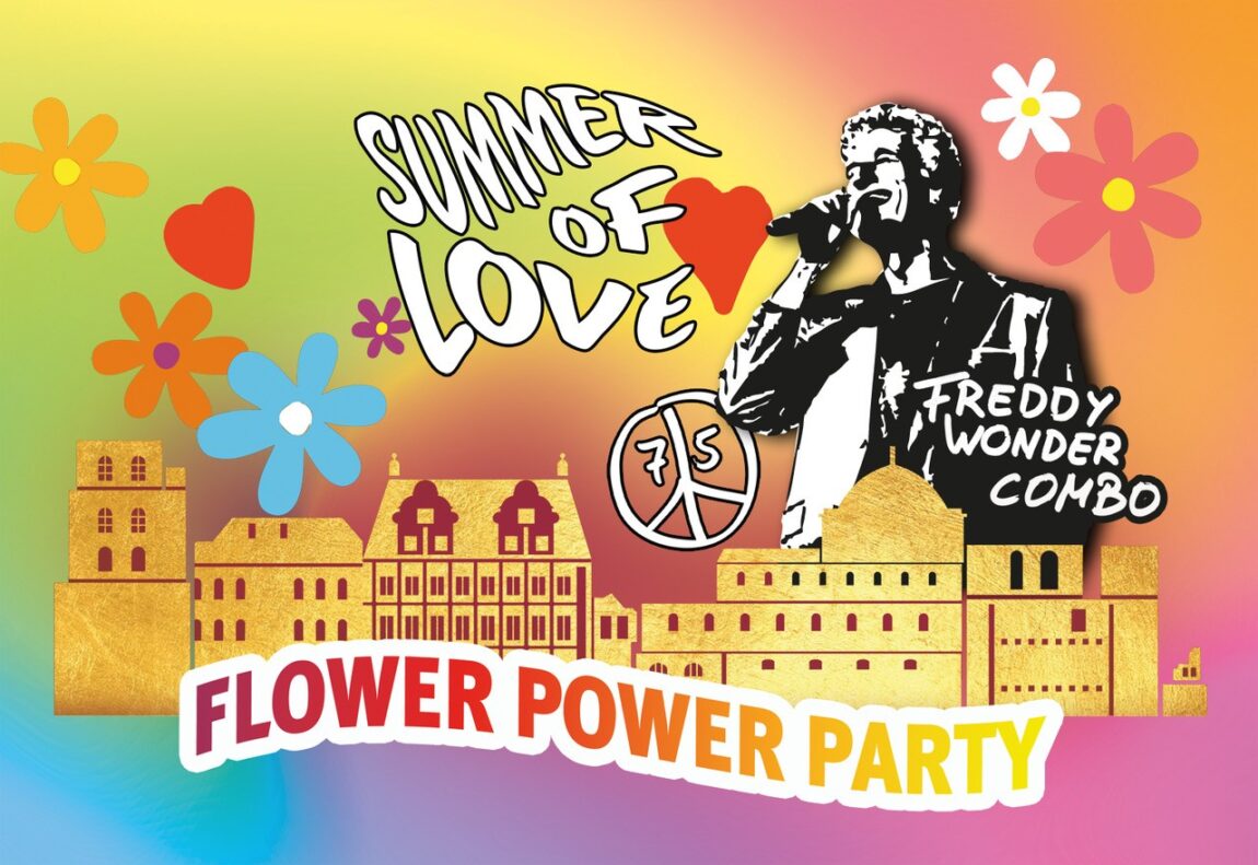 Summer of Love Konzert im Schloss Heidelberg mit Freddy Wonder Combo