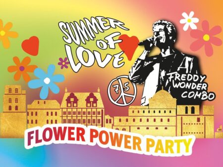 Summer of Love Konzert im Schloss Heidelberg mit Freddy Wonder Combo